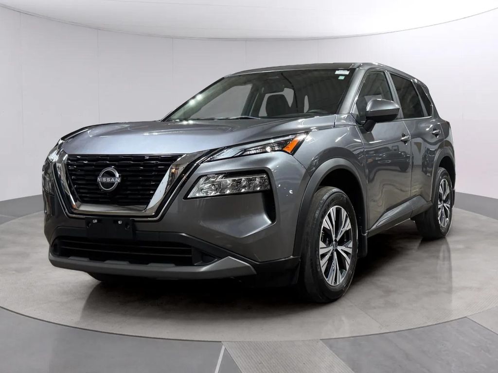 Certified Used 2023 Gun Metallic Nissan SV image 7