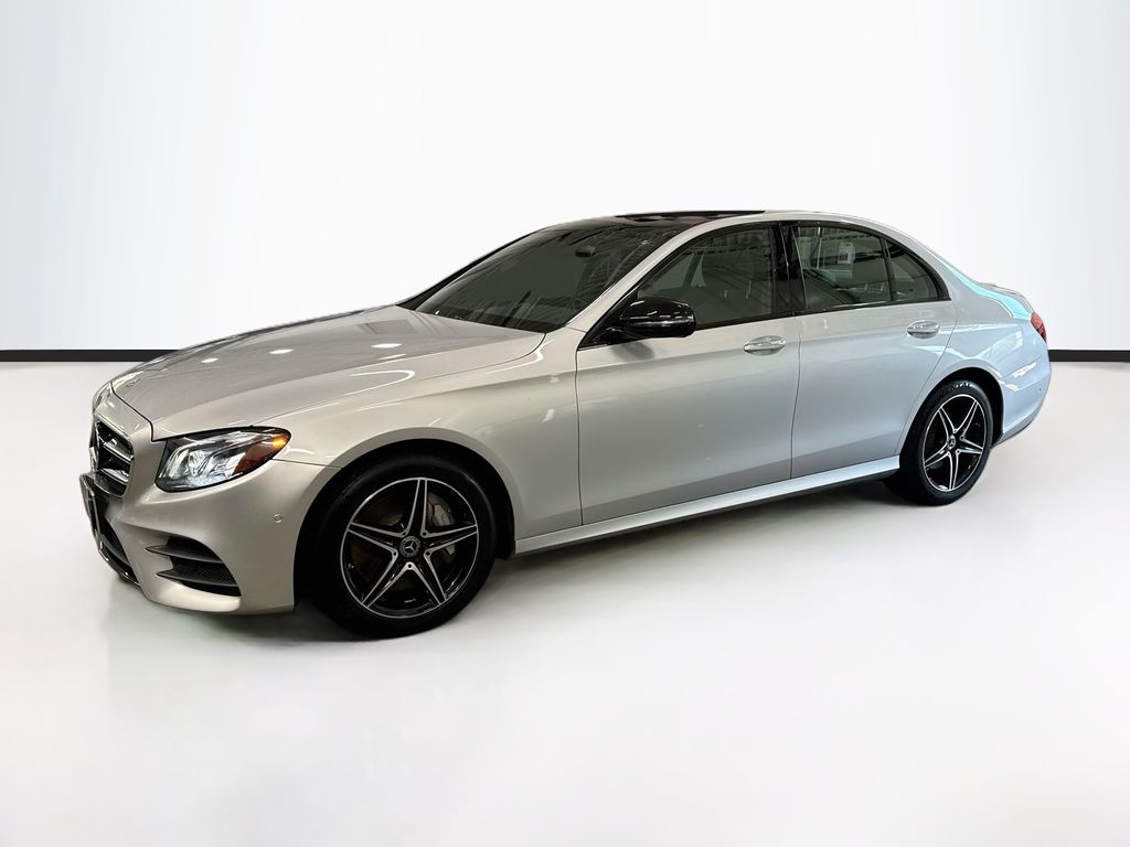 2018 Mercedes-Benz E-Class Sedan All-Wheel Drive 9-Speed Automatic