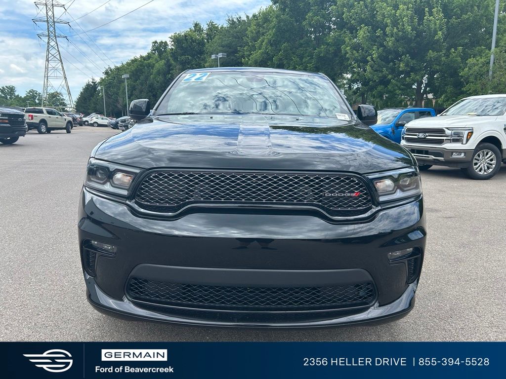 Used 2022 Black Dodge SXT image 3