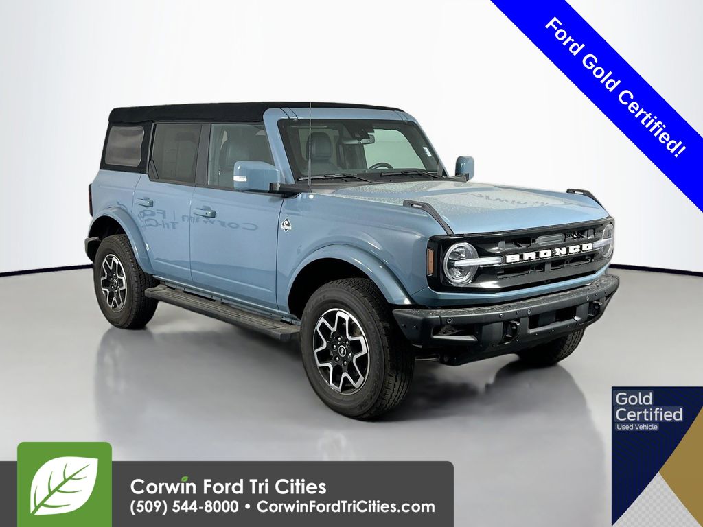 2023 Ford Bronco Outer Banks Advanced 4-Door 4WD