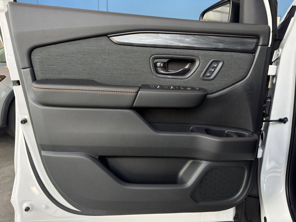 2026 Honda Passport TrailSport White at Community Honda