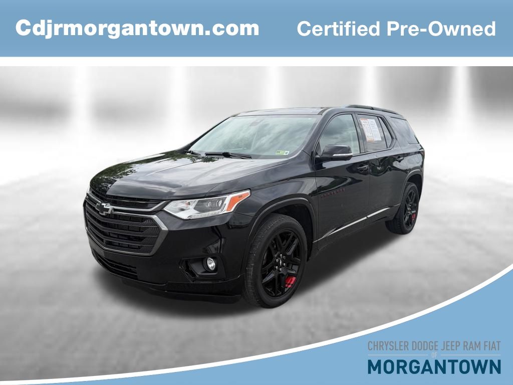 Mosaic Black Metallic 2020 Chevrolet Traverse SUV / Crossover Four-Wheel Drive 9-Speed Automatic
