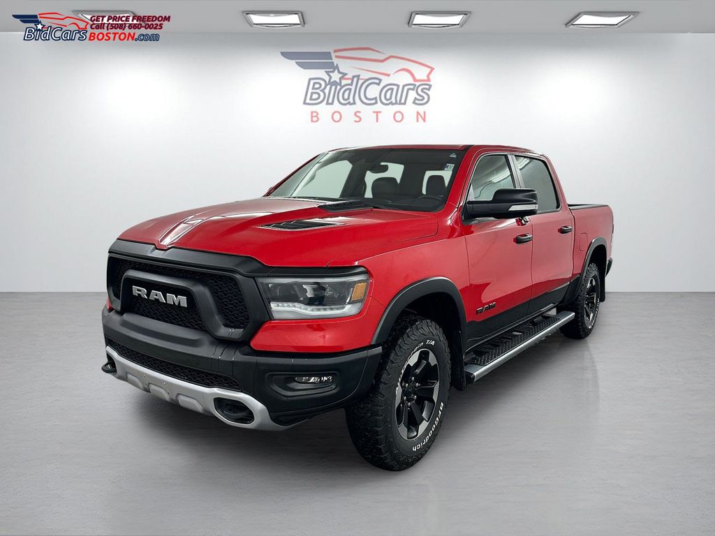 used 2022 Ram 1500 car, priced at $42,985