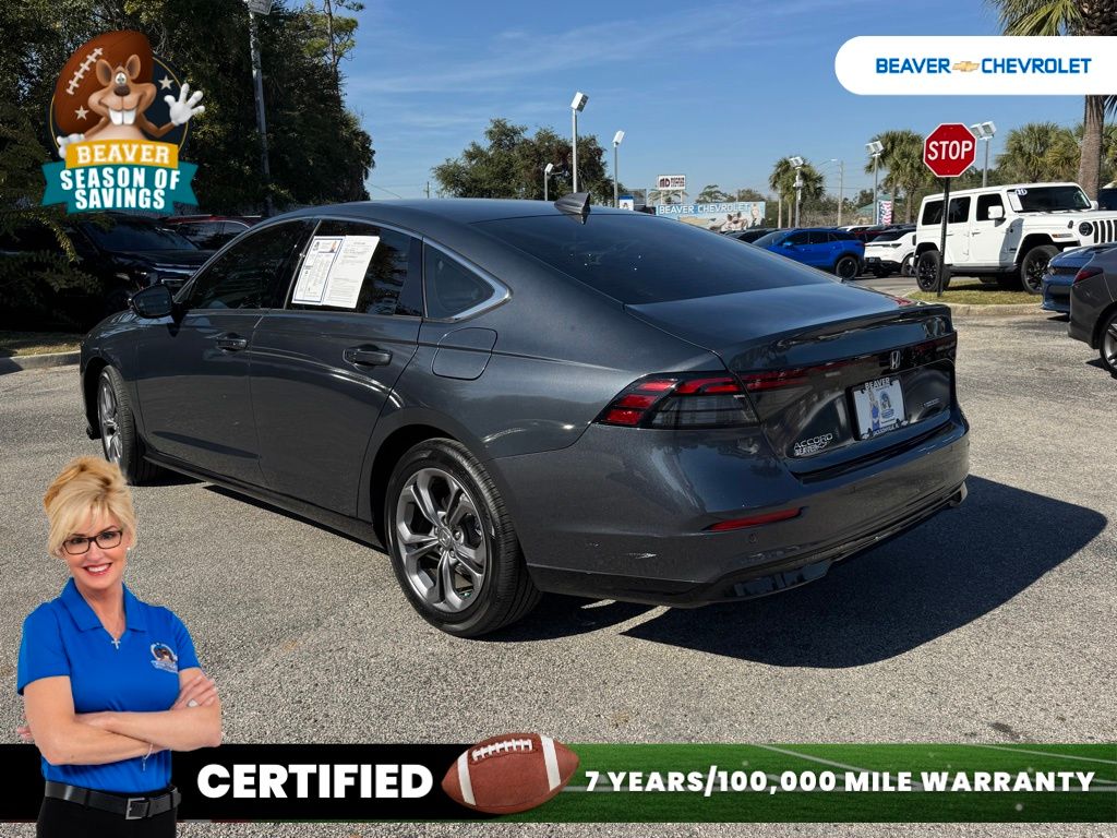 2024 Honda Accord Hybrid EX-L photo 4