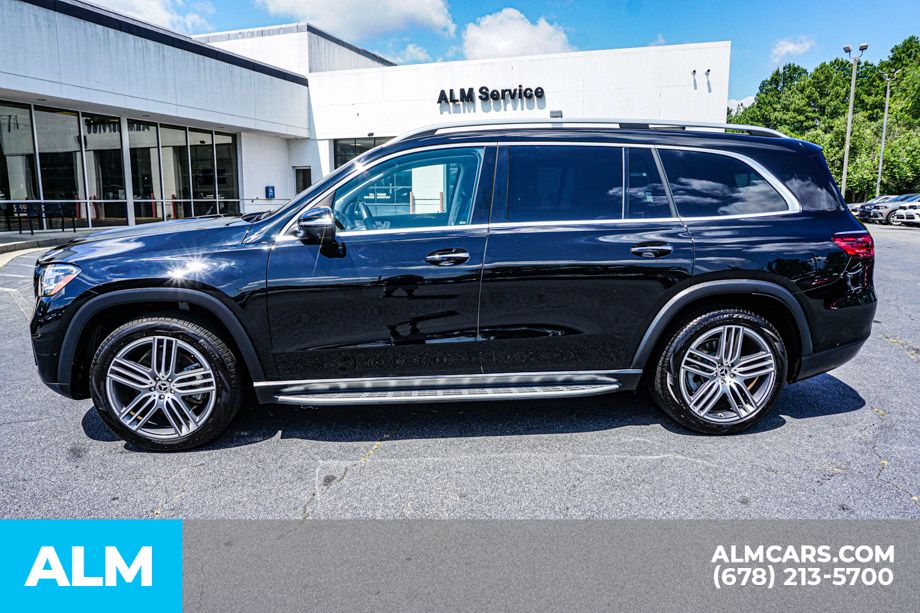 Used 2024 Black Mercedes-Benz GLS 450 image 7