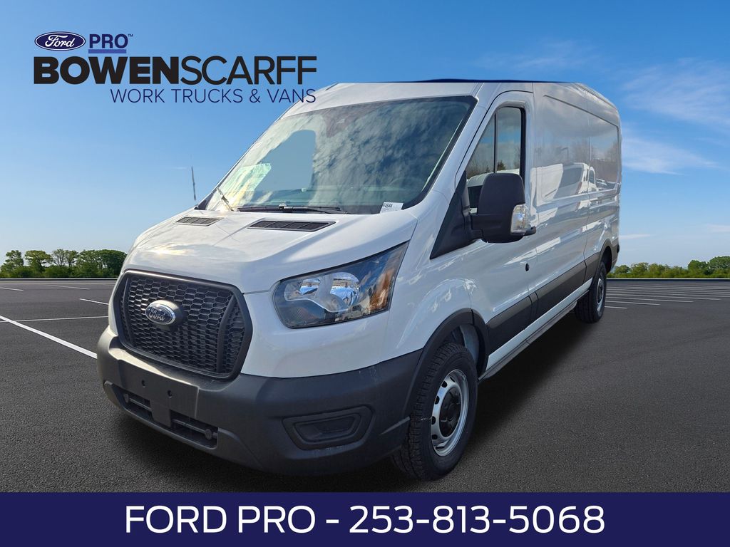 New 2024 Ford Transit Cargo Van 148 WB Long 250 High Roof