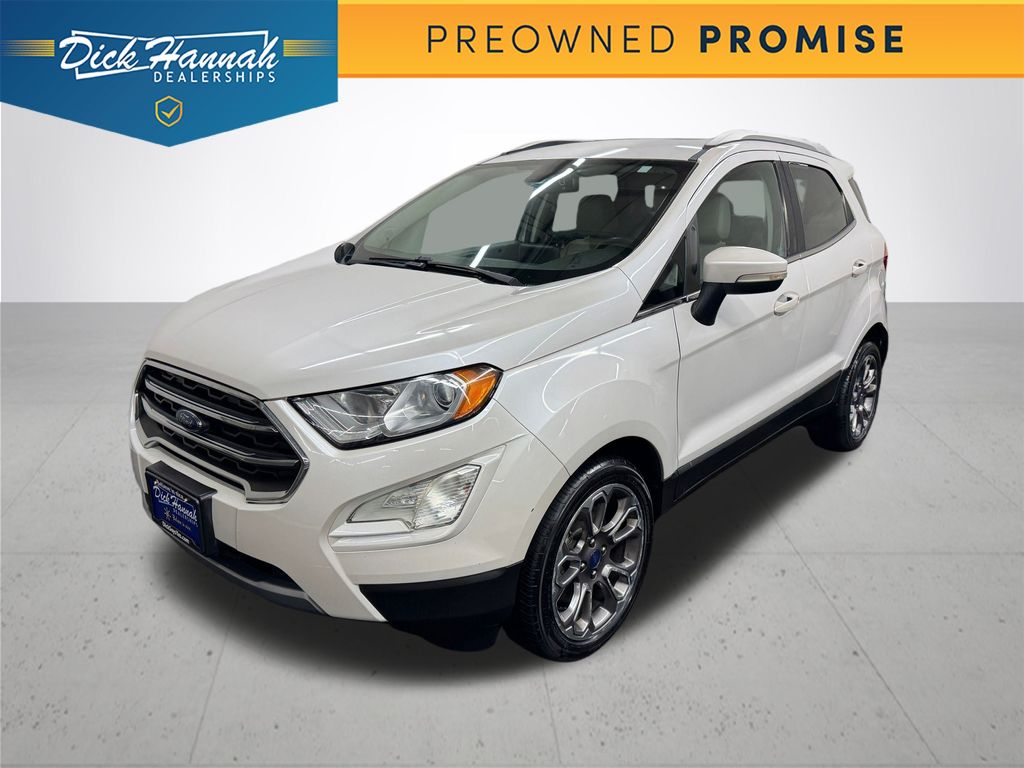 Dick Hannah Dealerships - 2018 Ford EcoSport Titanium For Sale in Vancouver, WA