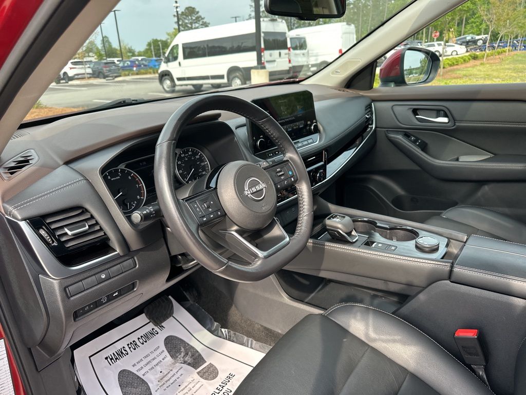 2023 Scarlet Ember Tintcoat Nissan Rogue SL AWD SUV