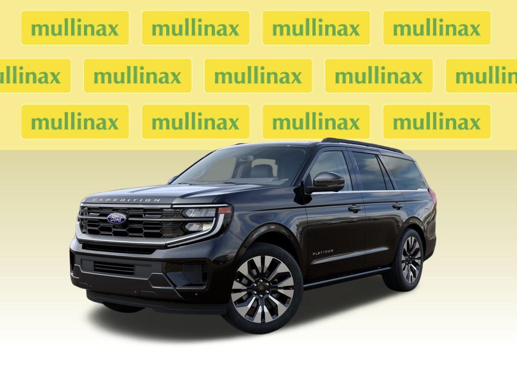 New 2027 Black Ford Platinum image 4