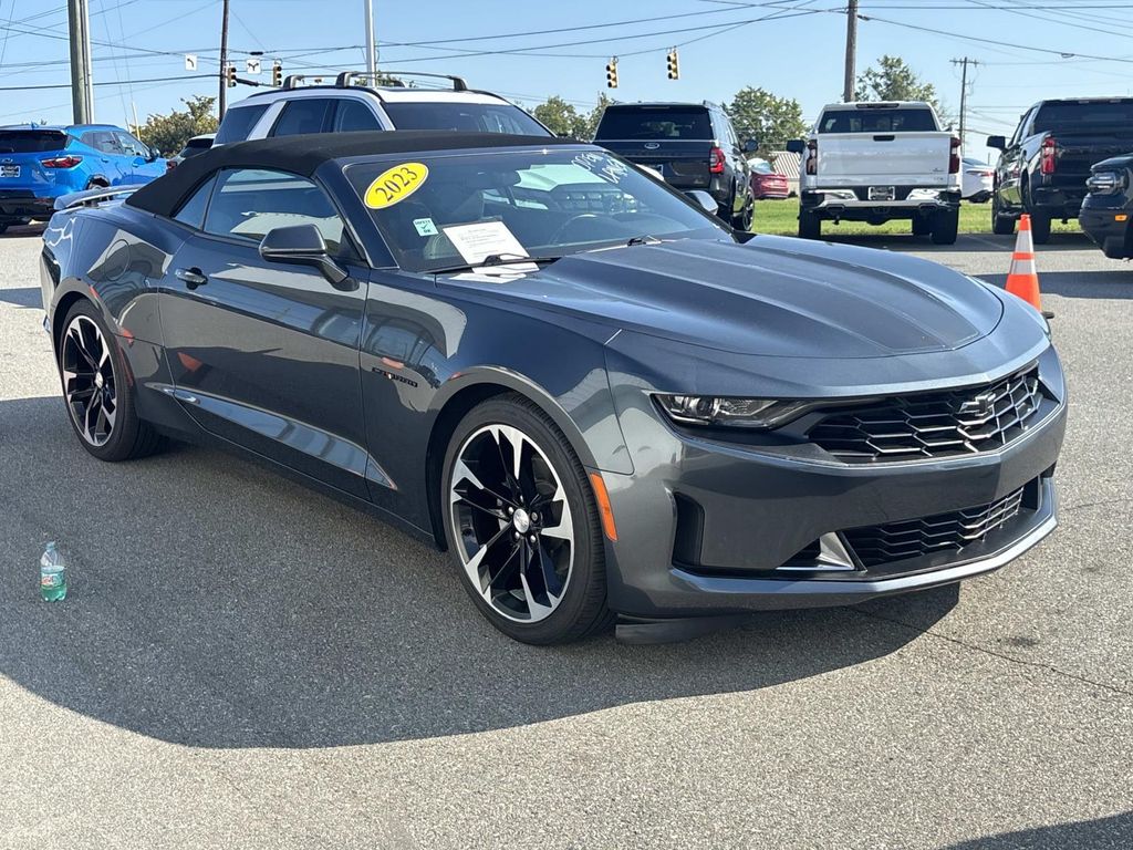 2023 Chevrolet Camaro 1LT Convertible