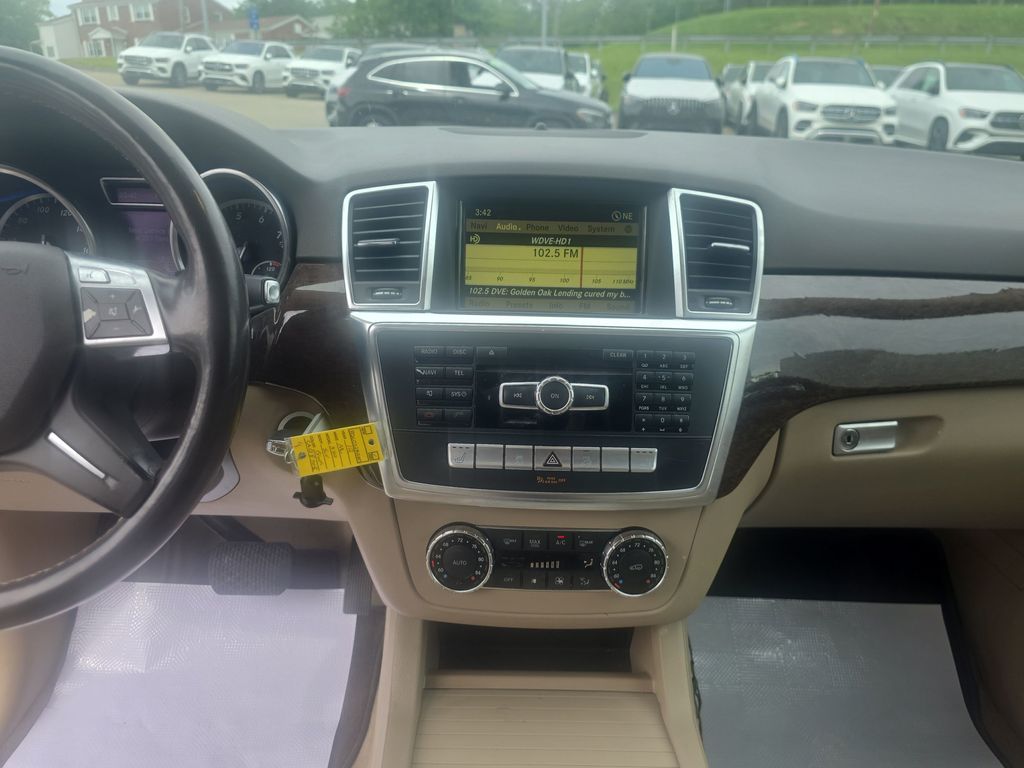 2012 Mercedes-Benz M-Class ML 350 Black at Carlisle Cadillac Buick GMC