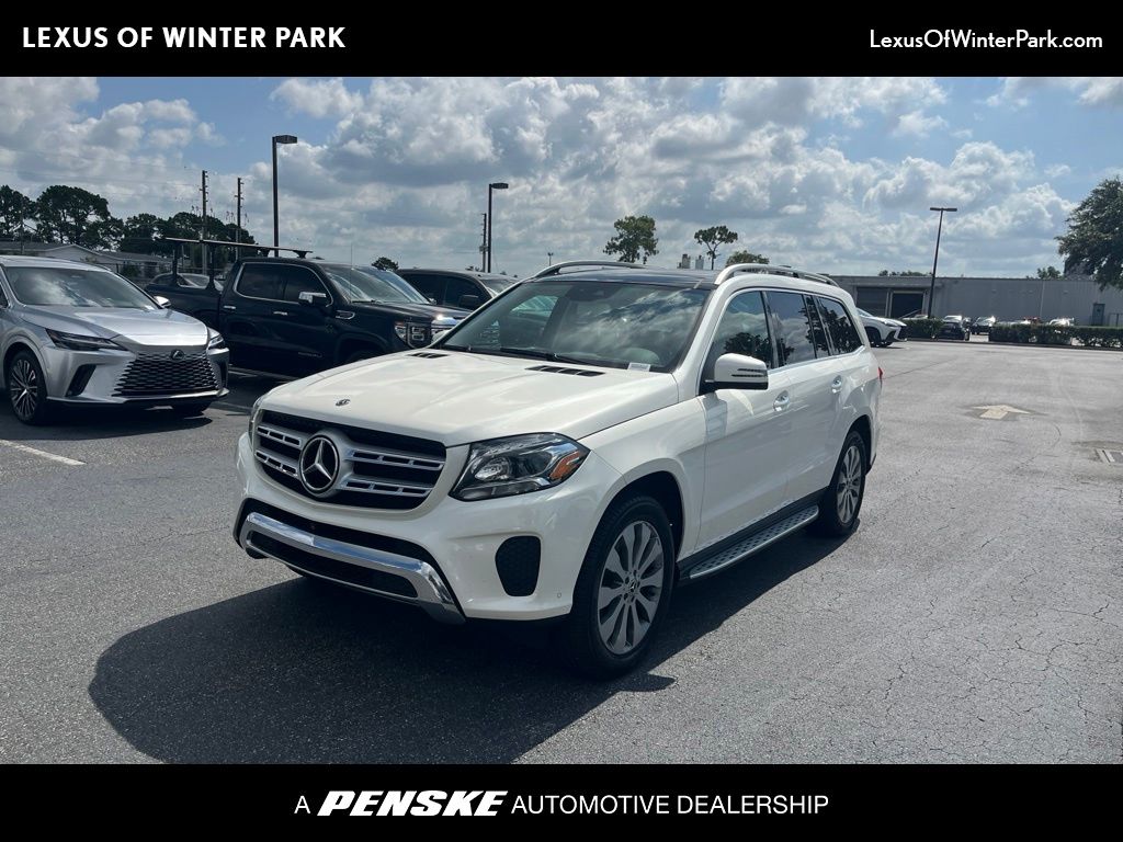 2017 Mercedes-Benz GLS 450 4MATIC -
                  None NONE