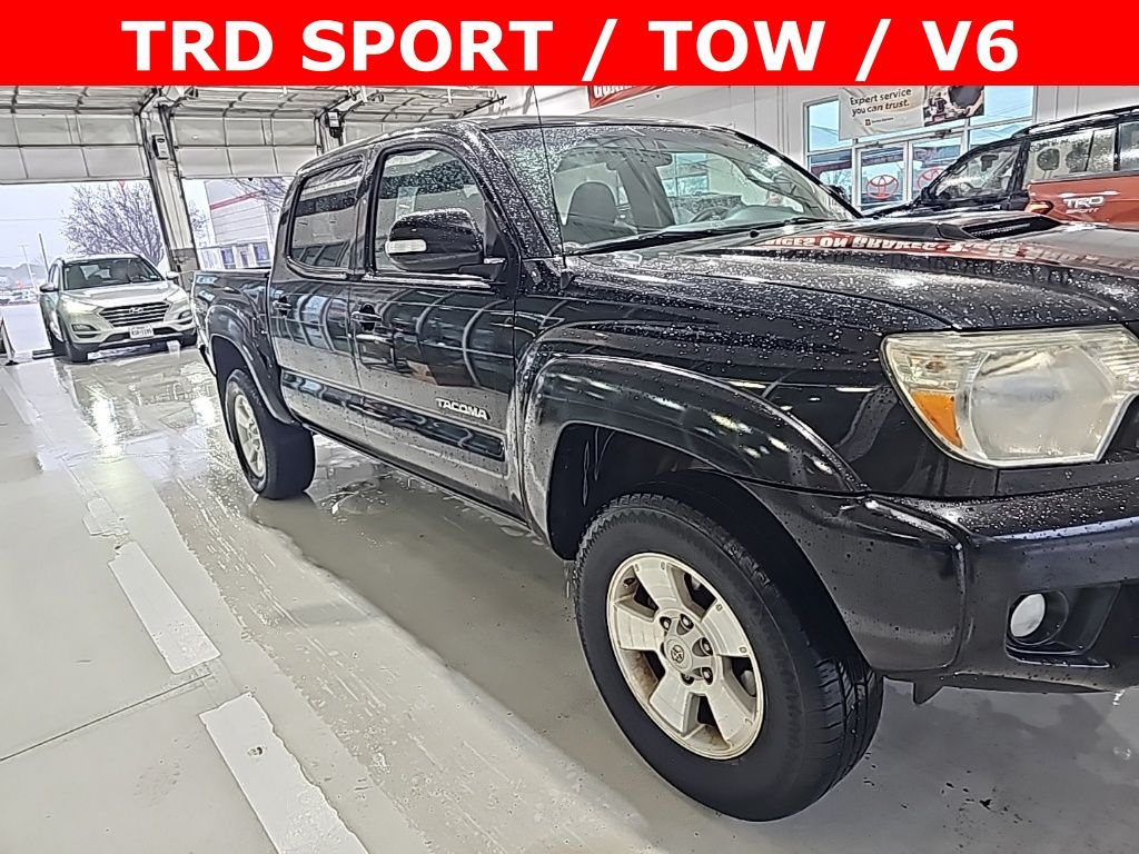 2015 Toyota Tacoma Double Cab V6 PreRunner