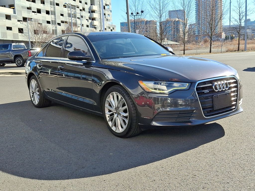 Thumbnail: 2014 Audi A6 - 3