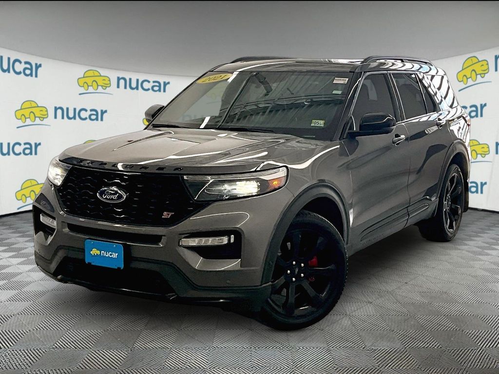 2021 Ford Explorer — photo 3