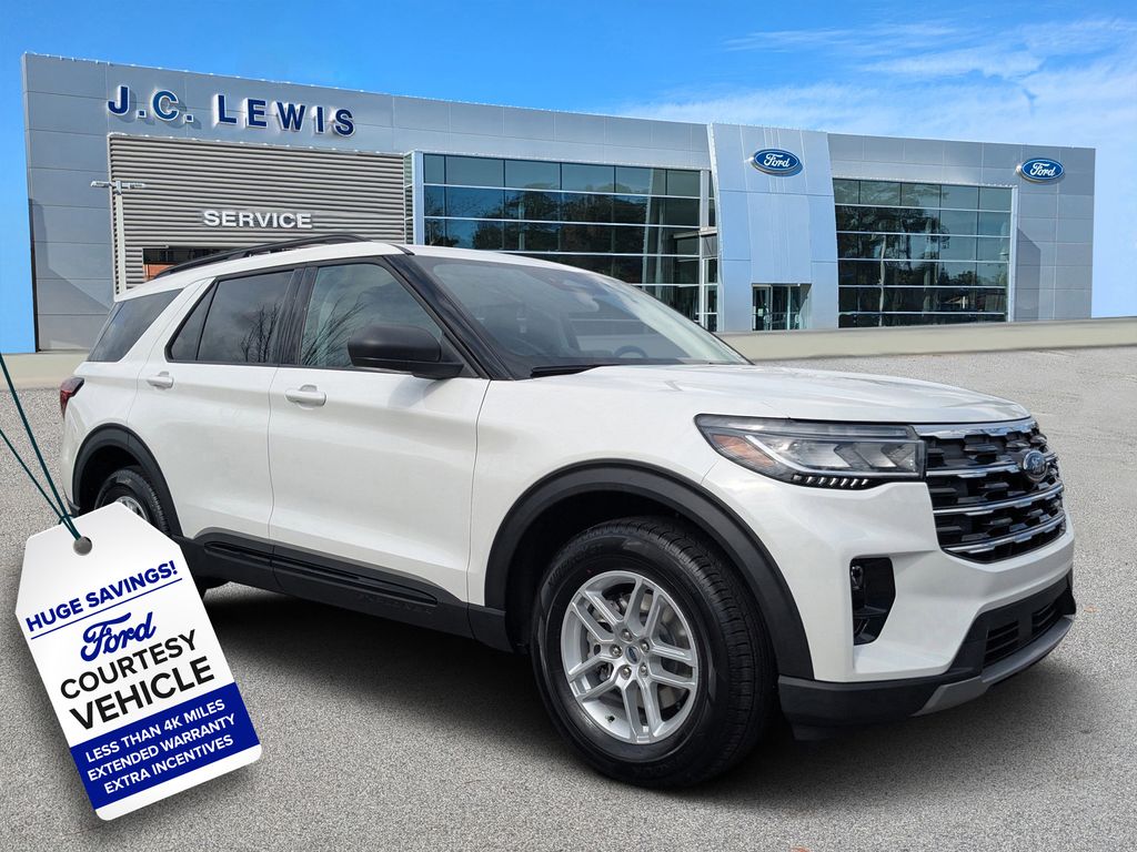 2026 Ford Explorer Active w/200A Pkg
