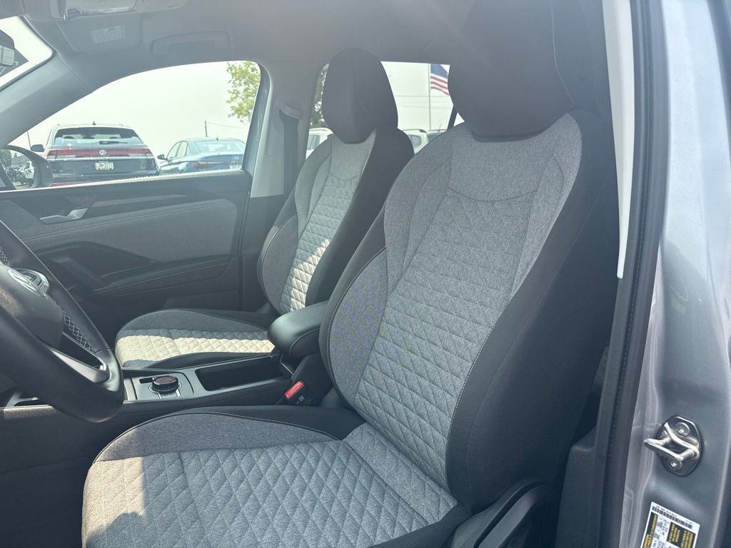 2026 Volkswagen Tiguan 2.0T S Silver at Audi Porsche Sewickley