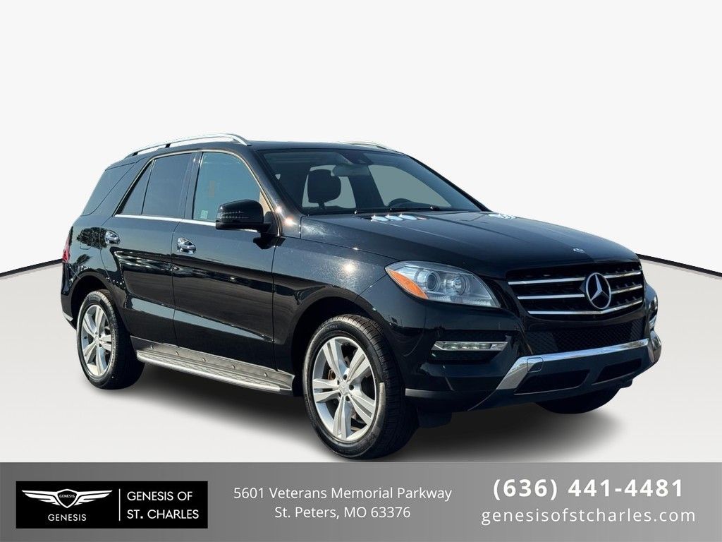 2013 Mercedes-Benz M-Class ML 350 4MATIC