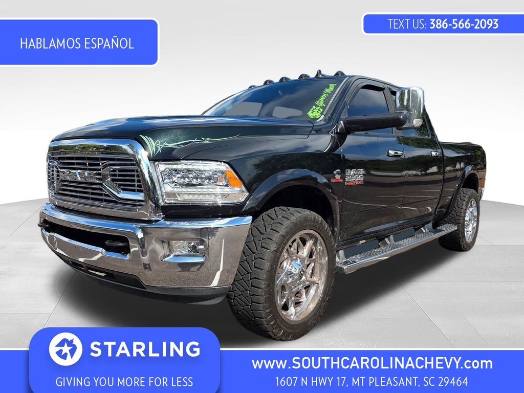 2015 RAM 2500 Laramie Crew Cab