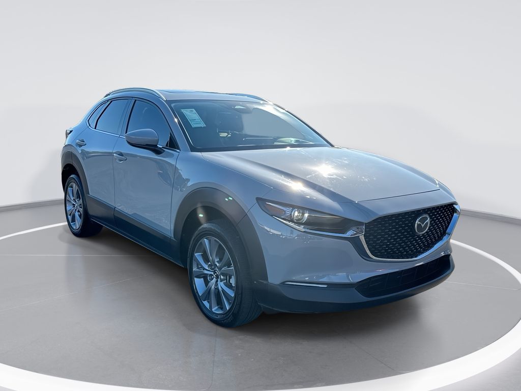 2025 Mazda CX-30 2.5 S Premium Package Gray at Stokes Mazda