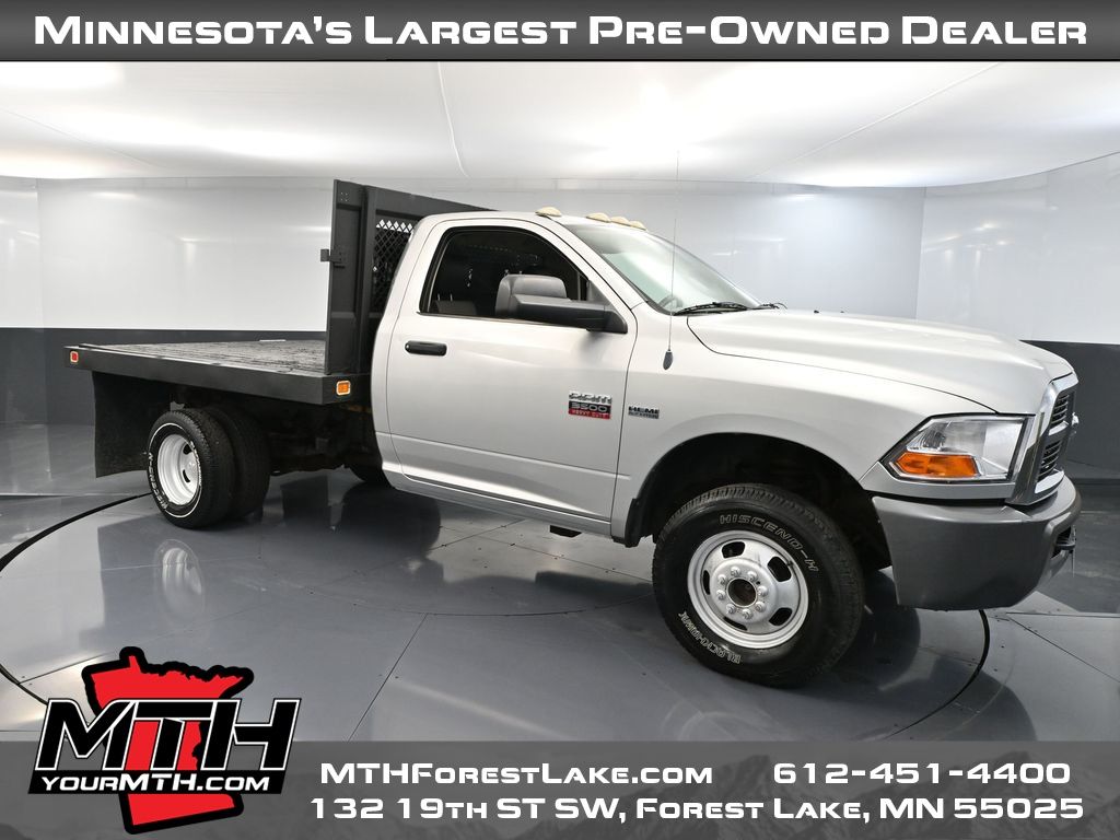 2011 RAM 3500 Chassis