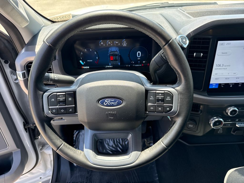Certified Used 2025 White Ford XLT image 14
