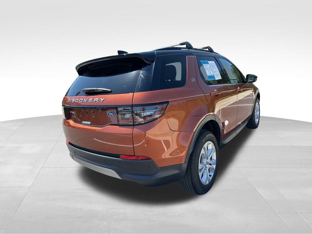 2022 Namib Orange Premium Metallic Land Rover Discovery Sport S 4X4 SUV