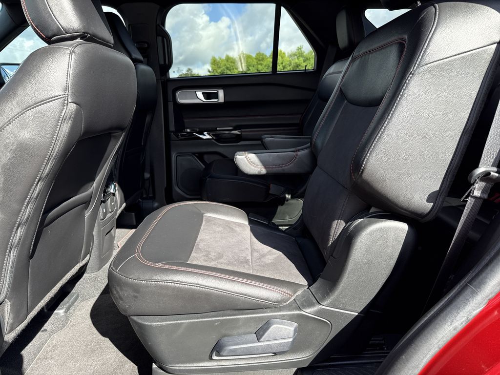 2024 Ford Explorer ST-Line Red at Legacy Ford