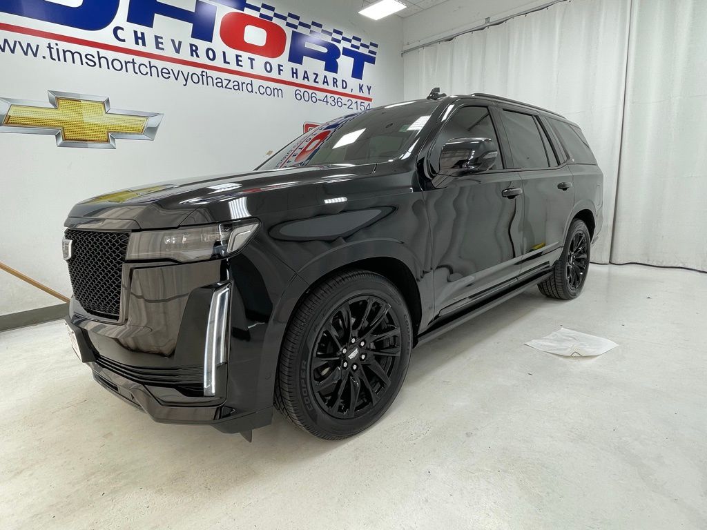 2022 Cadillac Escalade Sport Platinum 4WD