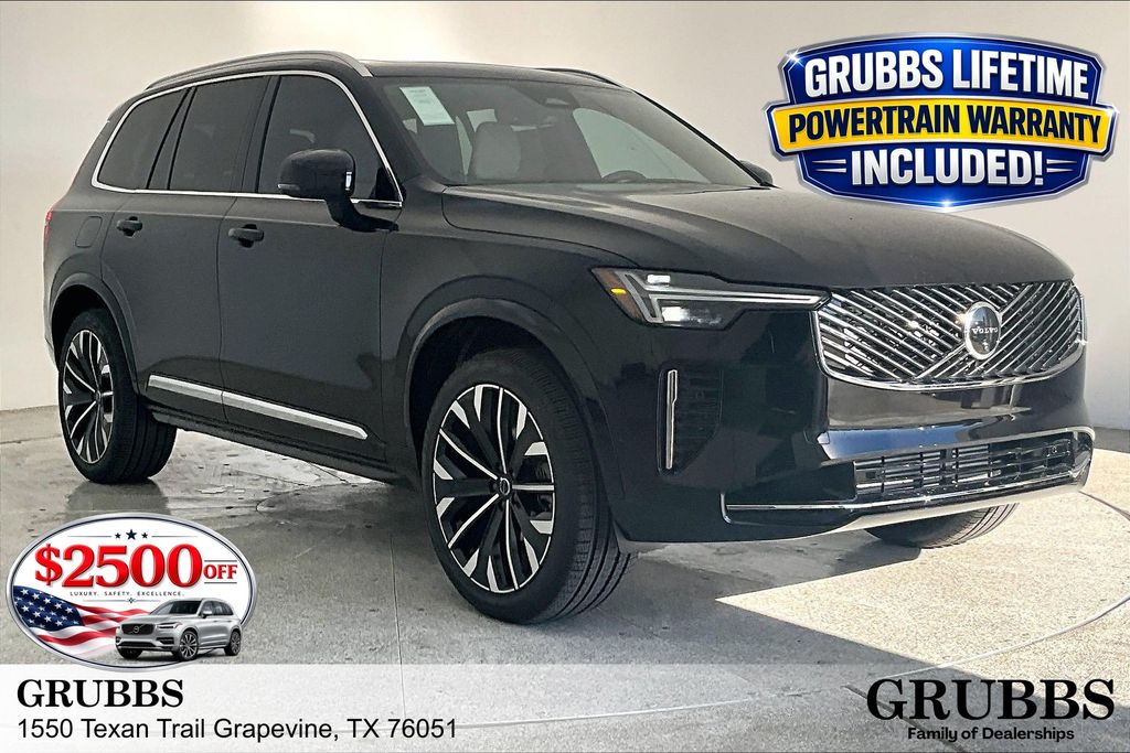Onyx Black Metallic 2026 Volvo XC90 SUV / Crossover Automatic