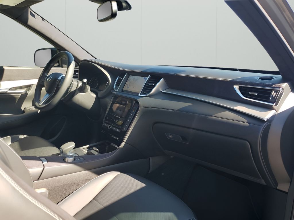 Used Car 2021 Infiniti Qx50  Autograph For Sale Under $35,000 In Austin, Texas