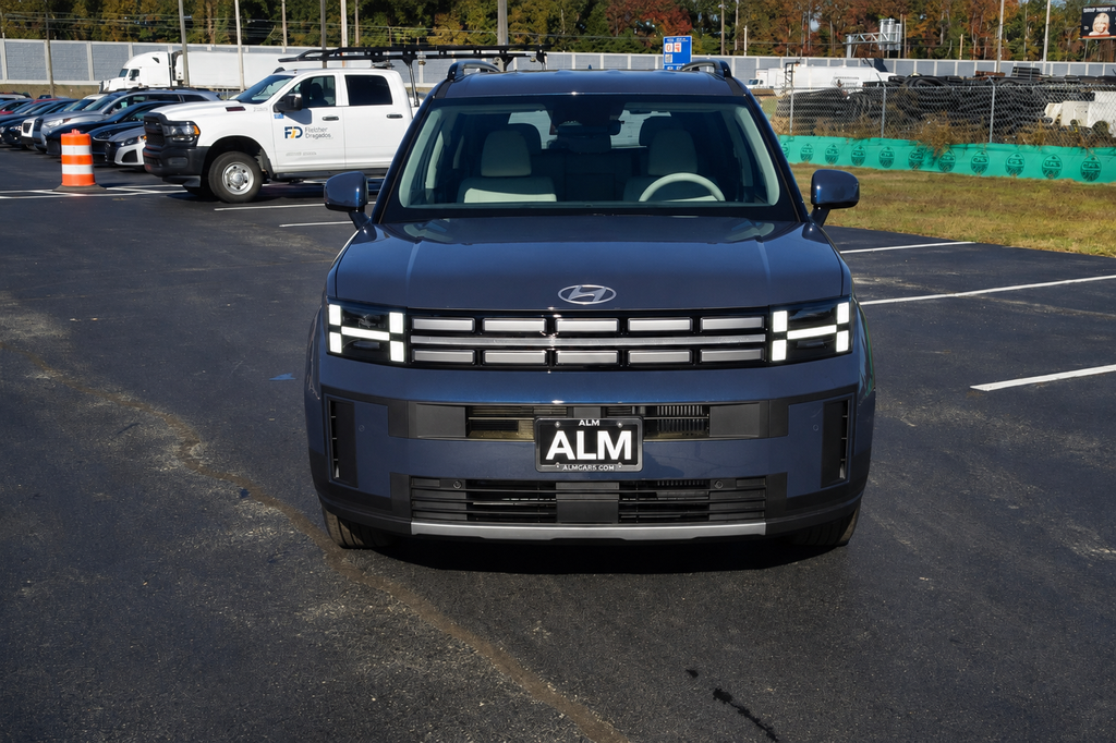 New 2027 Blue Hyundai SEL image 2
