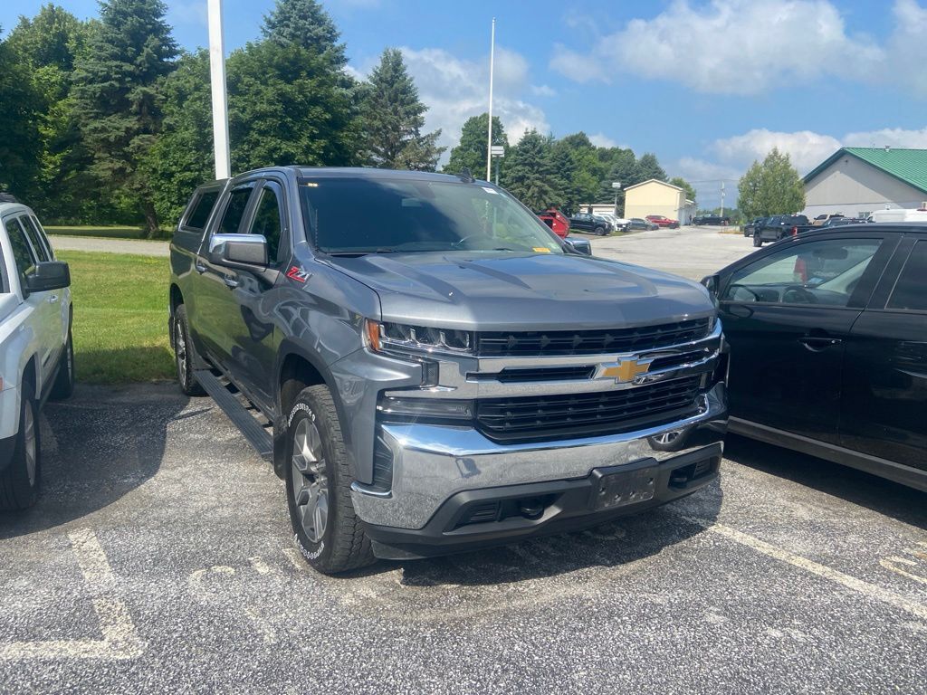  2021 Chevrolet Silverado 1500 LT Crew Cab 4WD   