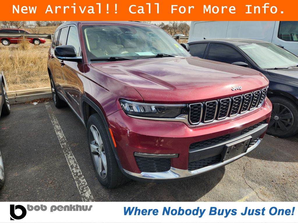 2021 Jeep Grand Cherokee L Limited