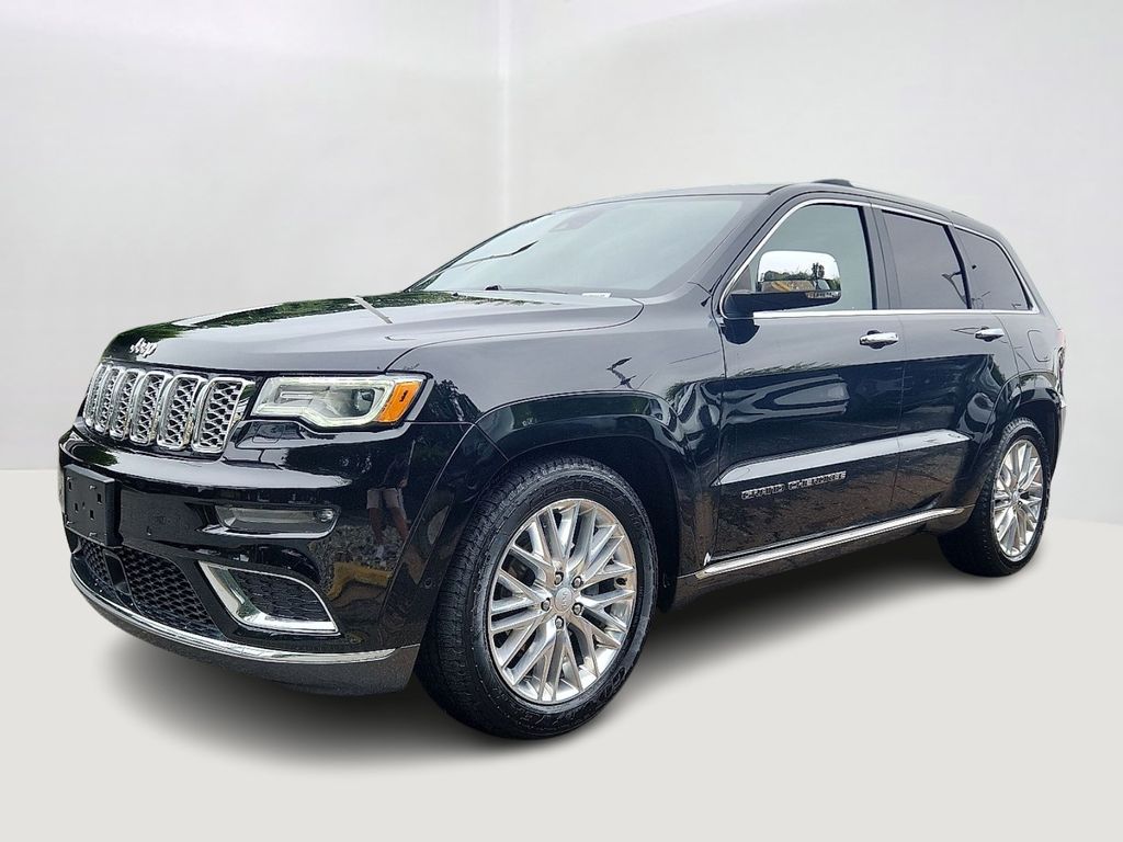 Thumbnail: 2017 Jeep Grand Cherokee - 1