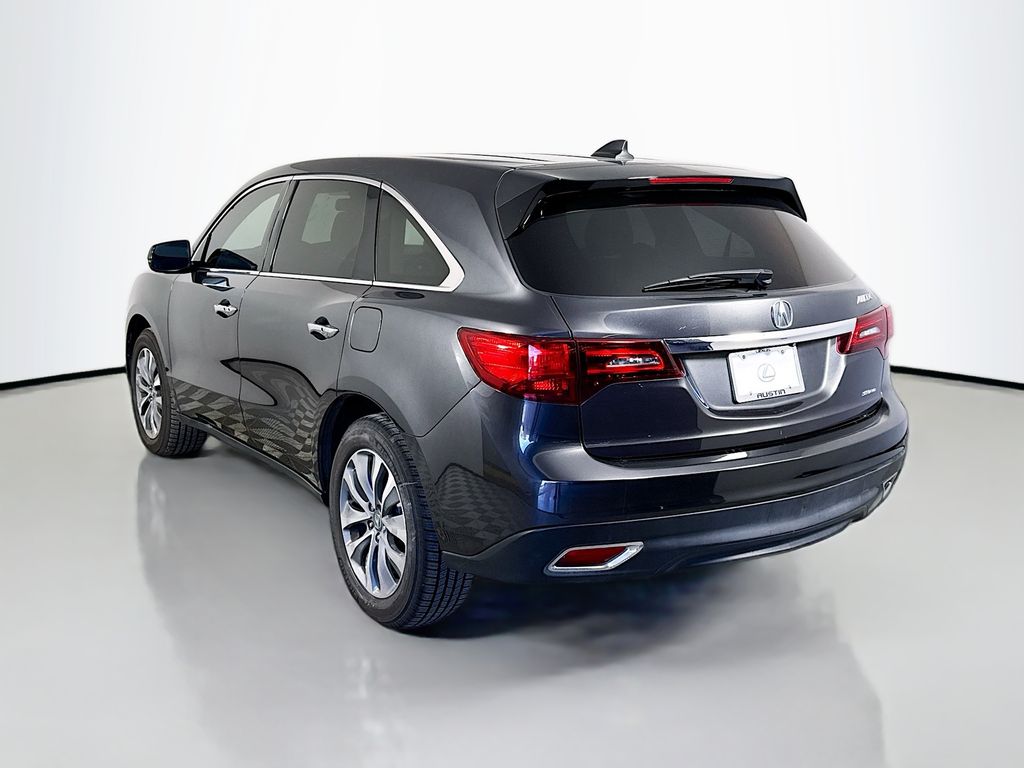 Thumbnail: 2014 Acura MDX - 7