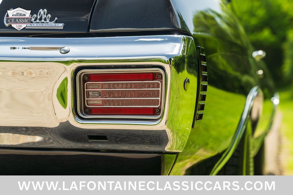 1970 Chevrolet Chevelle 29