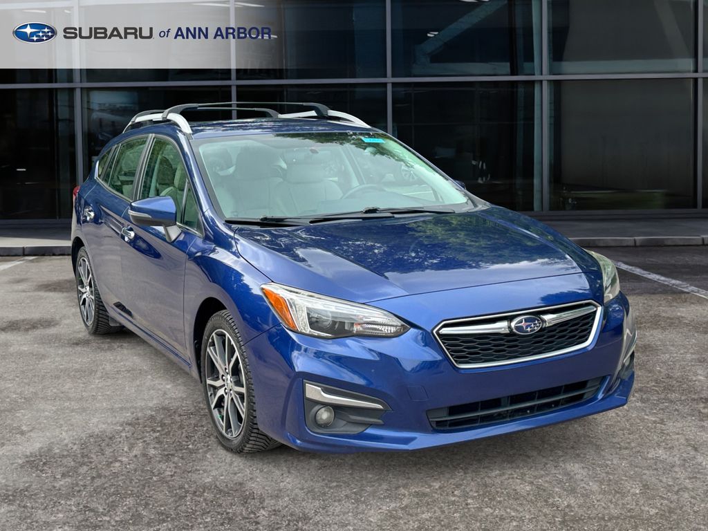 2018 Subaru Impreza 2.0i Limited Hatchback AWD