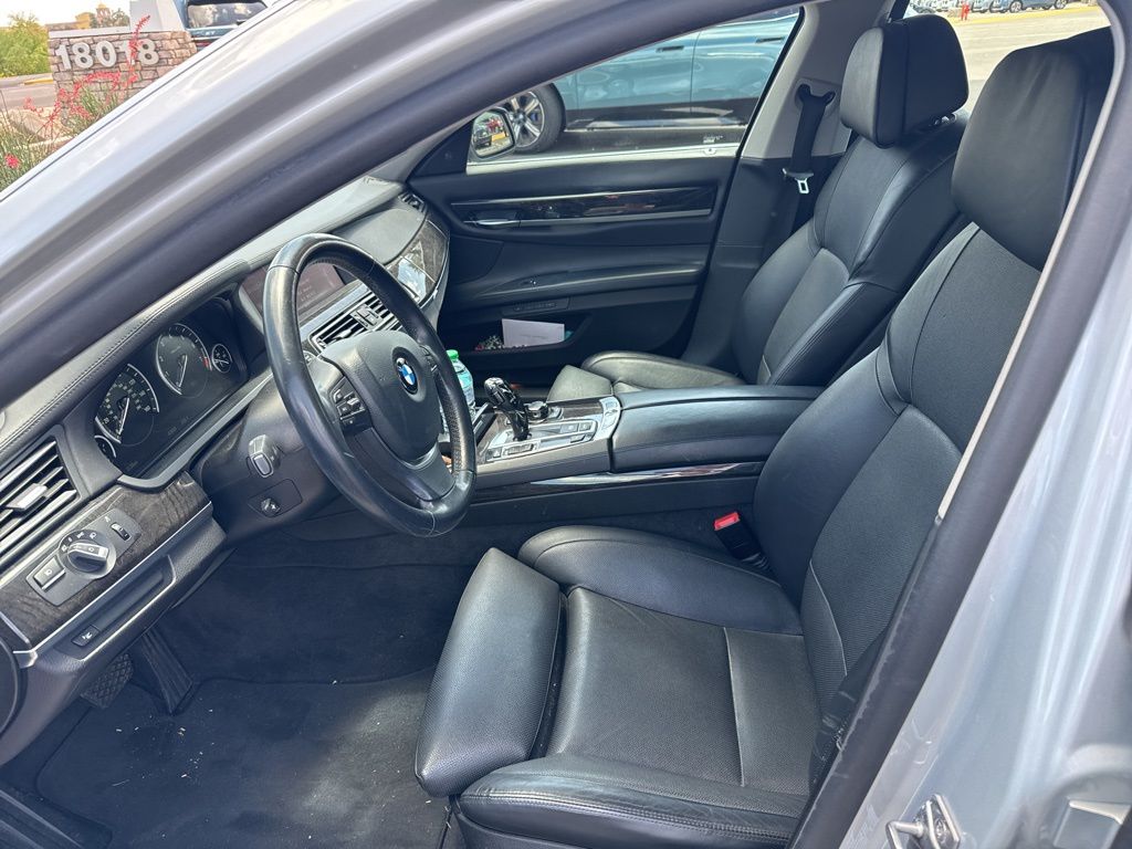 2012 BMW 7 Series 750Li 4