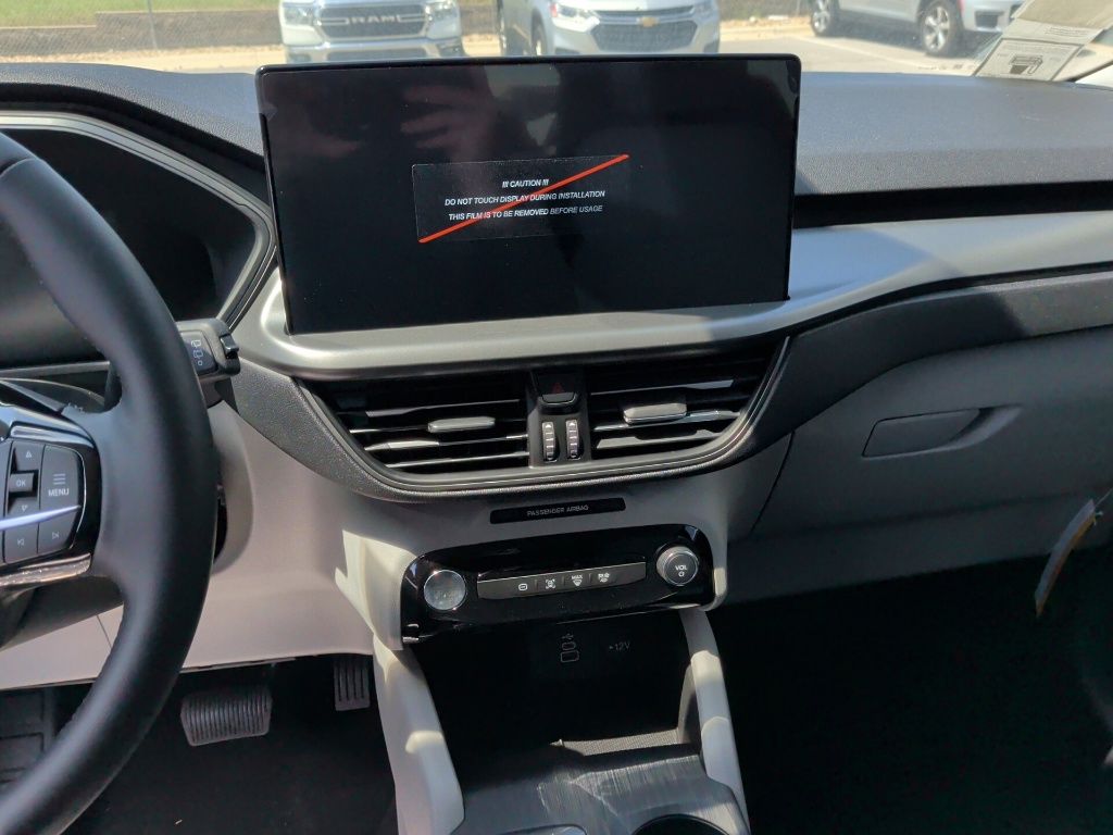 2025 Ford Escape Plug-In Hybrid Base Silver at EAG Ford Navasota