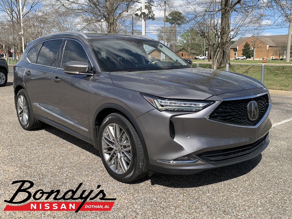 2022 Acura MDX SH-AWD with Advance Package