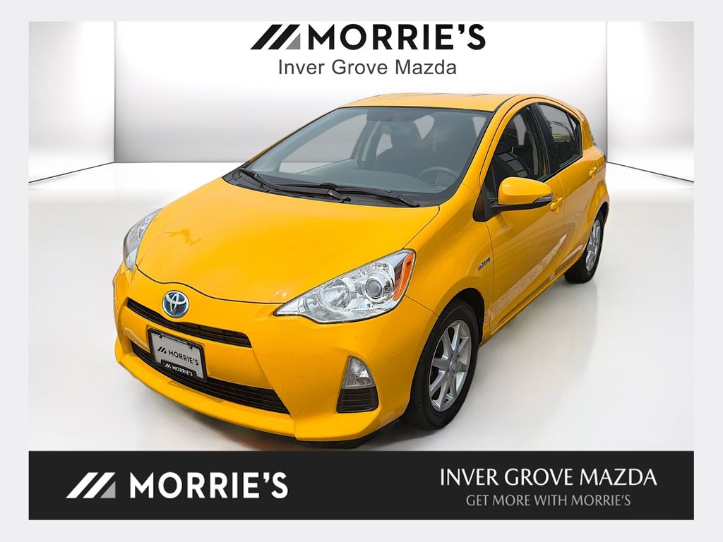 Sun Fusion 2014 Toyota Prius c Hatchback Front-Wheel Drive Continuously Variable Transmission