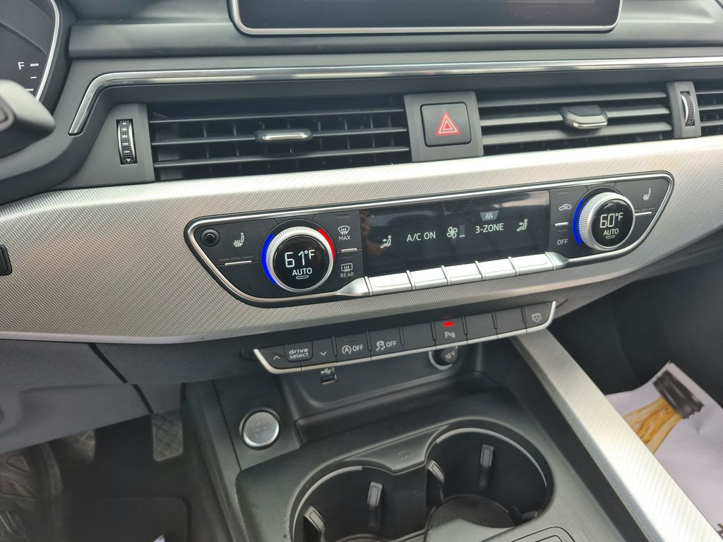 2018 Audi A4 2.0T Premium Plus Silver at Mac Haik CDJR North Houston