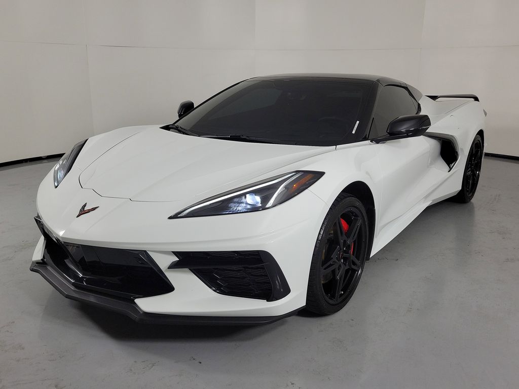 2023 Chevrolet Corvette Stingray White at Emmons Autoplex