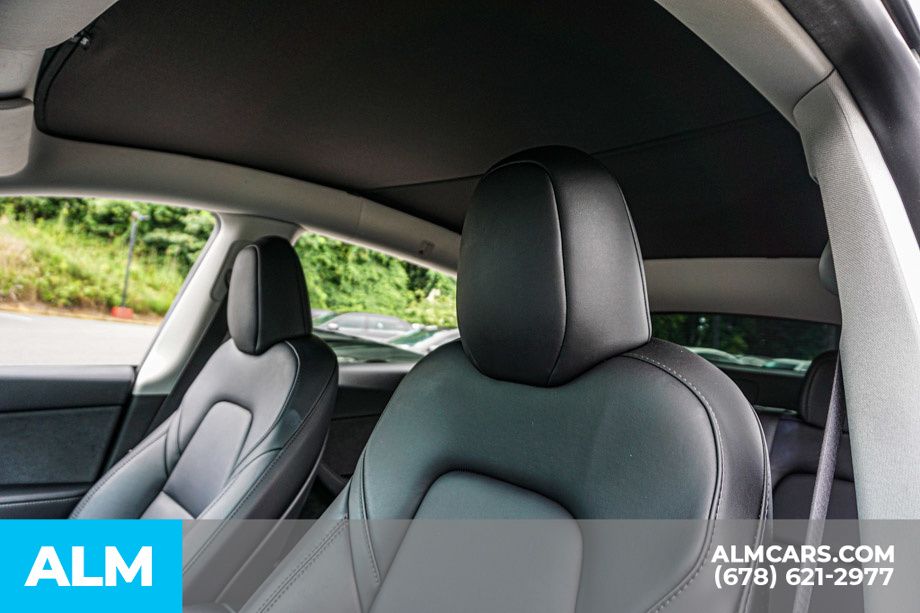 Used 2023 Blue Tesla Performance image 18