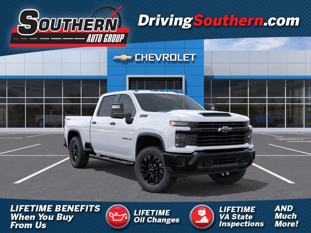 2026 Chevrolet Silverado 2500HD Custom
