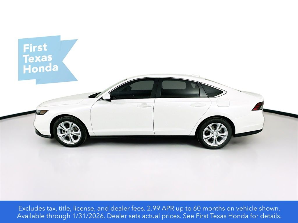 New Car 2025 Honda Accord  Lx For Sale Under $30,000 In Austin, Texas