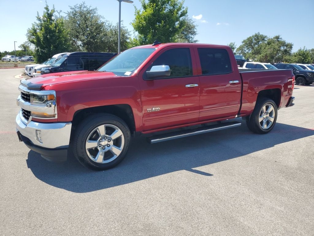 Used Car 2018 Chevrolet Silverado 1500  Lt For Sale In Austin, Texas