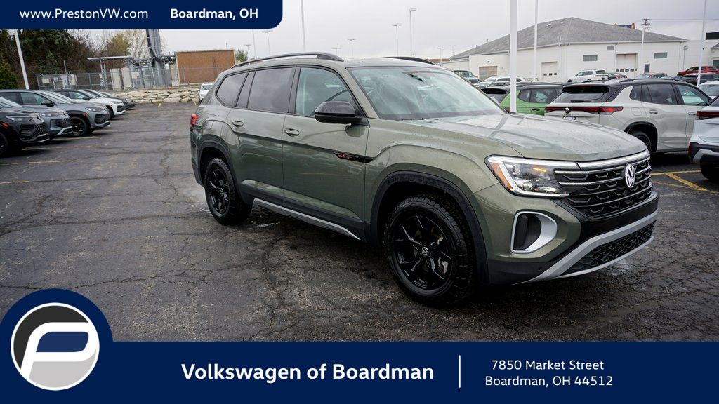 2026 Volkswagen Atlas 2.0T Peak Edition