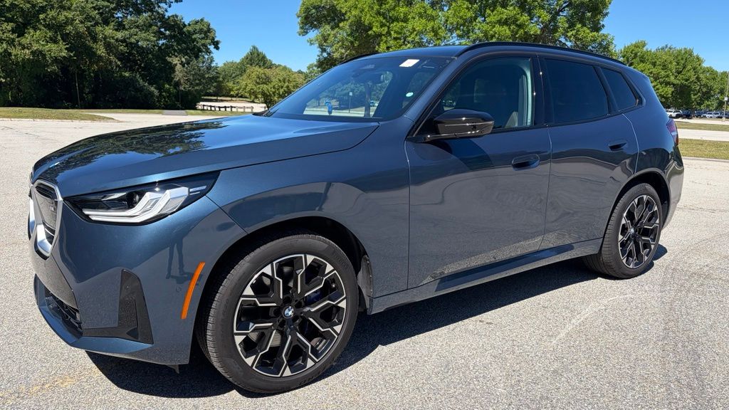 Blue Metallic 2026 BMW X3 SUV / Crossover All-Wheel Drive 8-Speed Automatic